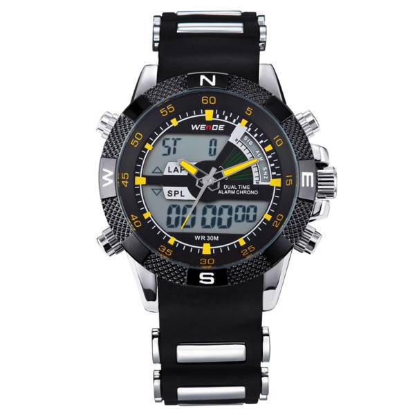 ساعت مچی عقربه ای مردانه وید مدل WH1104-13-PUB-Yellow