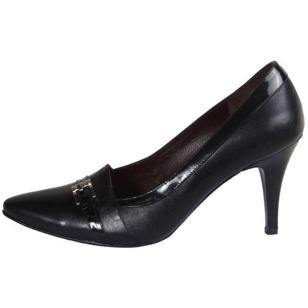 کفش چرم زنانه شهرچرم مدل 1-296120، Leather City 296120-1 Leather Shoes for women