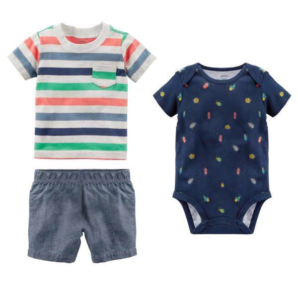 ست لباس پسرانه کارترز مدل 575، Carters 575 Boy Clothing Set