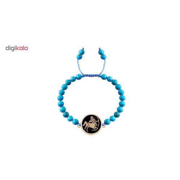 دستبند طلا 18 عیار مرجان مدل 0568، Marjan 0568 Gold Bracelet