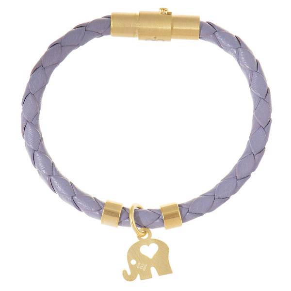 دستبند کودکانه طلا 18 عیار رزا مدل BW105، Rosa BW105 Gold Bracelet For Children