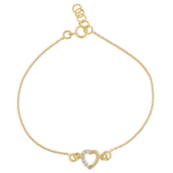 دستبند طلا 18 عیار رزا مدل BC29، Rosa BC29 Gold Bracelet