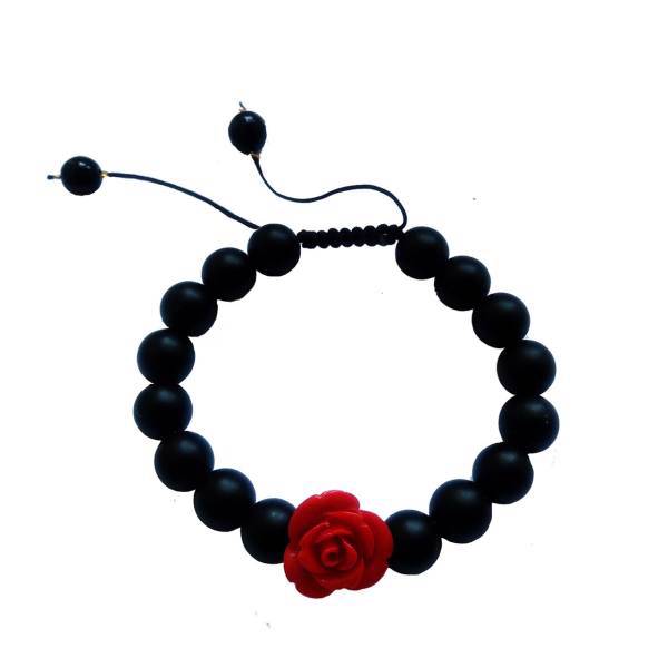 دستبند لوتوس مدل گل S106، Lotus Flower S106 Bracelet