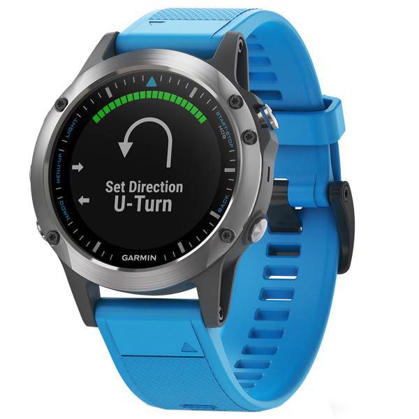 ساعت دریانوردی گارمین مدل Quatix، Garmin Quatix Marin Smart Watch