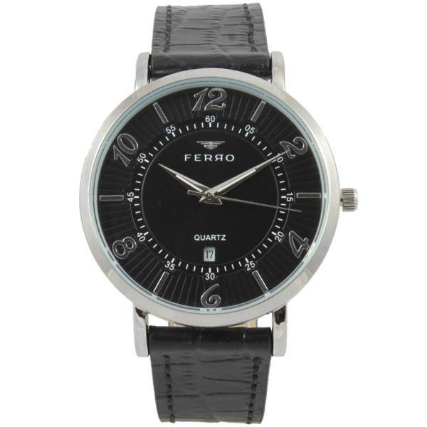 ساعت مچی عقربه ای مردانه فرو مدل F61624-582-A، FERRO F61624-582-A Watch for man