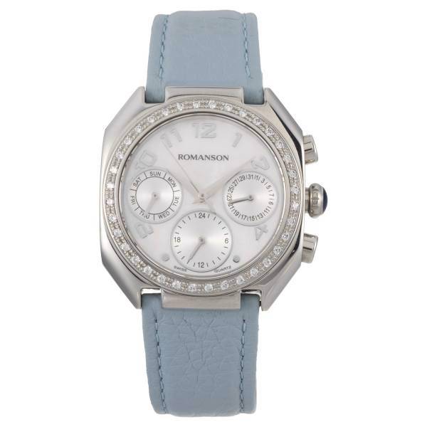 ساعت مچی عقربه ای زنانه رومانسون مدل RL1208BL3WM12W، Romanson RL1208BL3WM12W Watch For Women