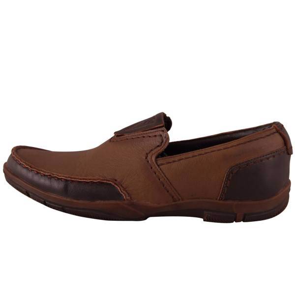 کفش چرم مردانه شهرچرم مدل 14-39253، LC 39253-14 Leather Shoes For Men