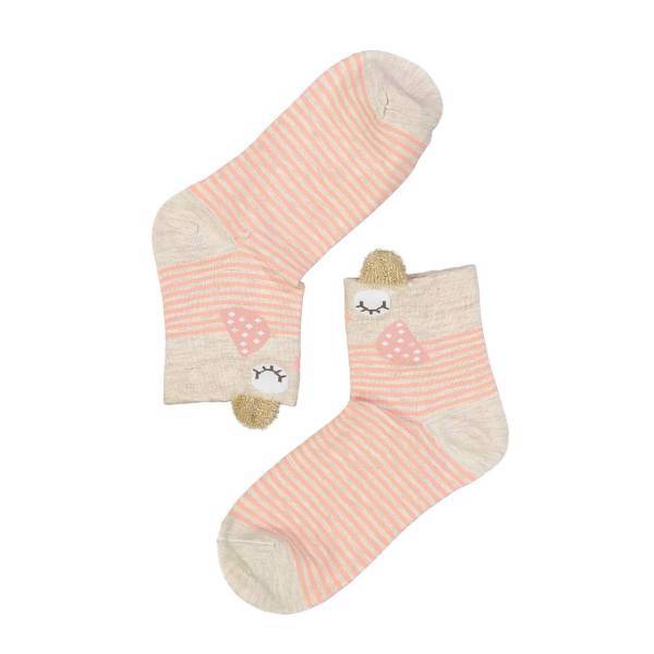 جوراب دخترانه شهر شیک مدل CL834P، Shahr e Shik CL834P Socks For Girls