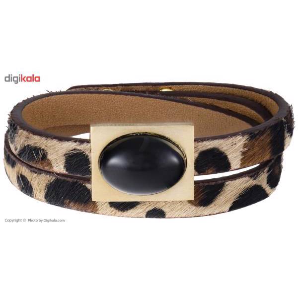 دستبند طلا 18 عیار تاج درسا مدل 220Tr-Bl، Taj Dorsa 220Tr-Bl Gold Bracelet