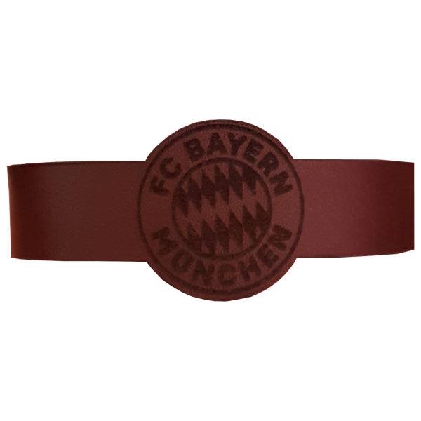 دستبند چرمی مدل بایرن مونیخ کد 2018