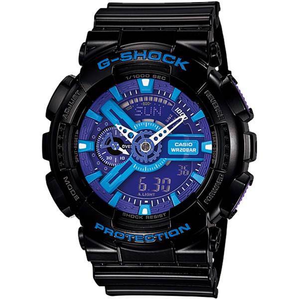 ساعت مچی عقربه ای مردانه کاسیو جی شاک GA-110HC-1ADR، Casio G-Shock GA-110HC-1ADR