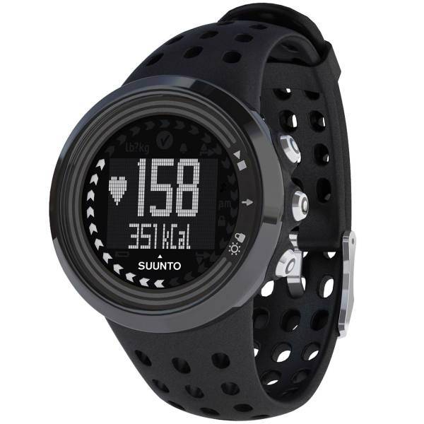 ساعت مچی دیجیتالی سونتو مدل M5 Men All Black 6417084172303، Suunto M5 Men All Black 6417084172303 Digital Watch