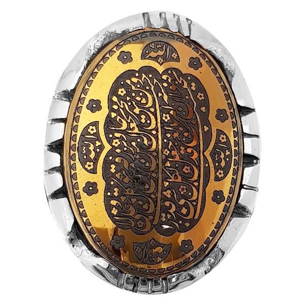 انگشتر نقره مدل MTJH-103، MTJH-103 Silver Ring