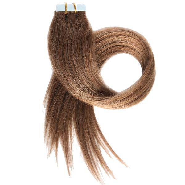 اکستنشن موی طبیعی هدا مدل 10 بسته 20 نواری، Hoda 10 Natural Hair Extensions 20 Tape