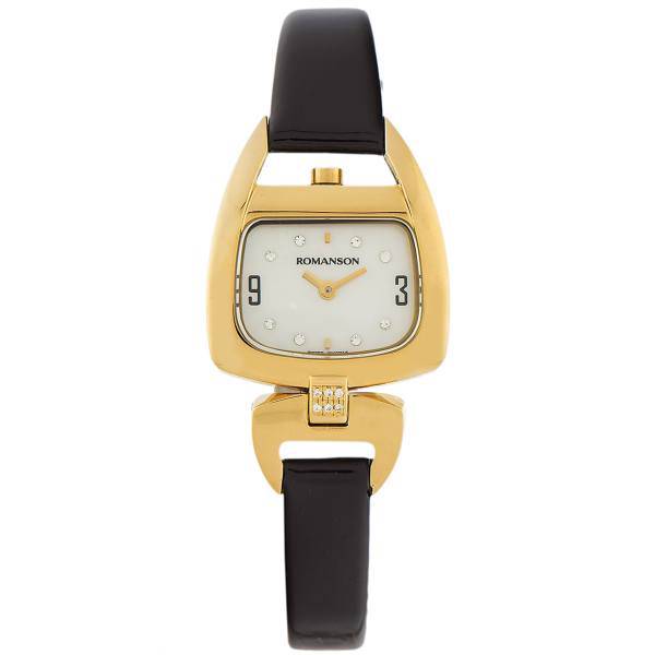 ساعت مچی عقربه ای زنانه رومانسون مدل RN1206QL1GM11G، Romanson RN1206QL1GM11G Watch For Women