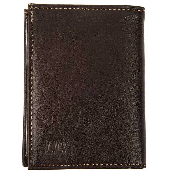 کیف پول شهر چرم مدل 3-180212، Leather City 180212-3 Wallets