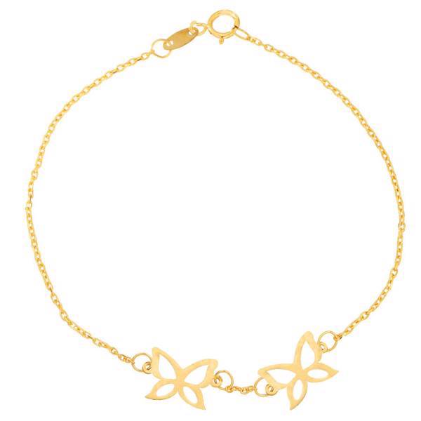 دستبند طلا 18 عیار شانا مدل B-SG146، Shana B-SG146 Gold Bracelet