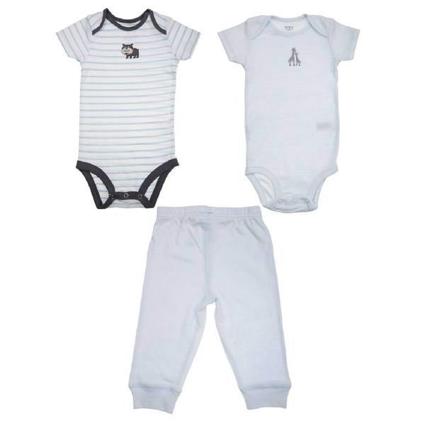 ست لباس نوزادی کارترز مدل 1130، Carters 1130 Baby Clothes Set