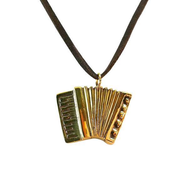 گردنبند کاربه طرح آکاردئون، Karebeh Accordion Necklace