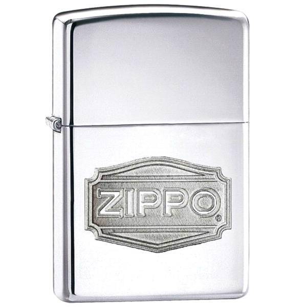 فندک زیپو مدل Depot Zippo Logo کد 28187، Zippo Depot Zippo Logo 28187 Lighter