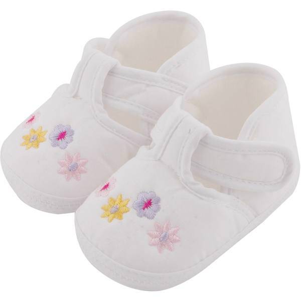 پاپوش نوزادی بیبی جم مدل 1284W، BabyJem 1284W Baby Footwear