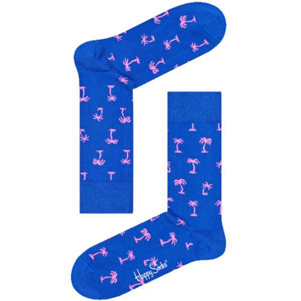 جوراب هپی ساکس مدل Palm Beach، Happy Socks Palm Beach Socks