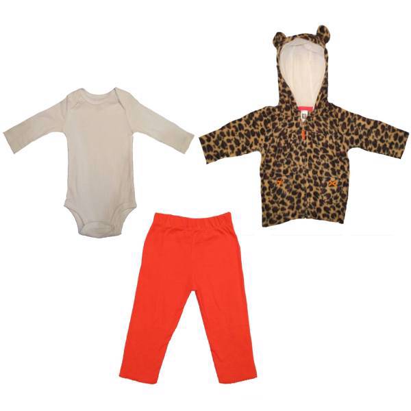 ست لباس دخترانه کارترز مدل 403، Carters 403 Baby Girl Clothing Set