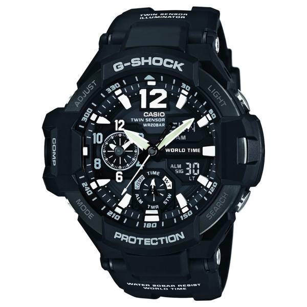 ساعت مچی عقربه ای مردانه کاسیو جی شاک مدل G-Shock GA-1100-1ADR، Casio G-Shock GA-1100-1ADR Watch For Men