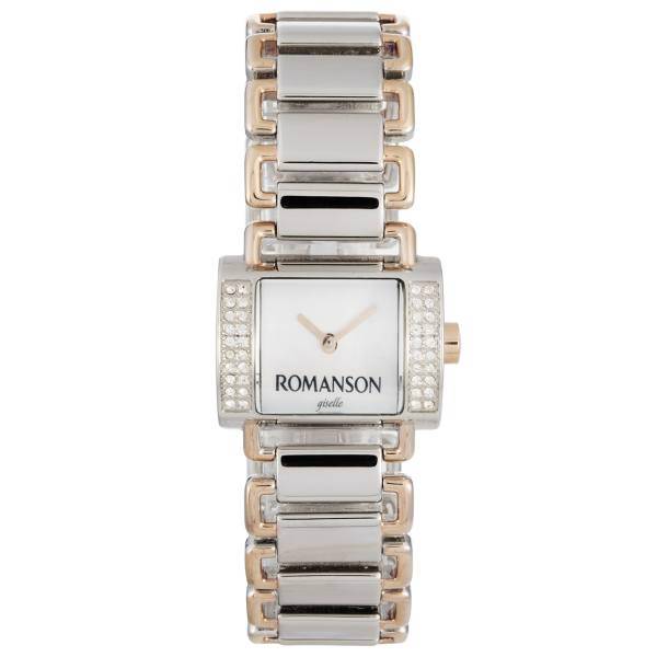 ساعت مچی عقربه ای زنانه رومانسون مدل RM8220TL1JM15R، Romanson RM8220TL1JM15R Watch For Women