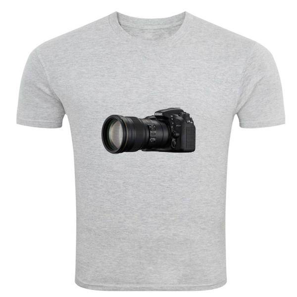 تیشرت آستین کوتاه نوین صنعت مدل Camera