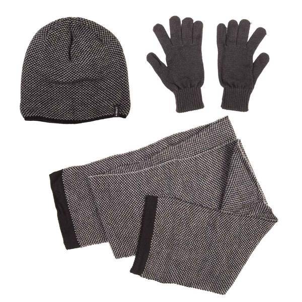 ست شال و کلاه و دستکش مونته مدل 29، Monte 29 Hat And Scarf And Gloves Set