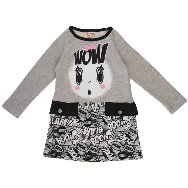 لباس دخترانه موشی مدل 16S1-045، Mushi 16S1-045 Baby Girl Clothing