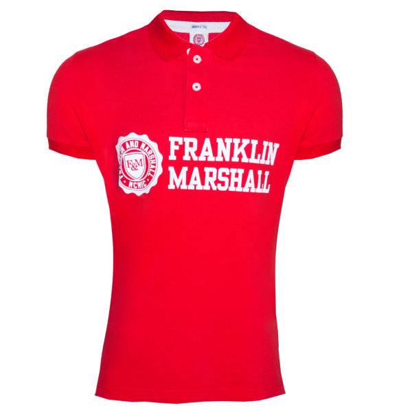 پولوشرت مردانه فرانکلین مارشال مدل پیوت کد 110، franklin Marshall Polo Piouet Polo Short Code 110 for men