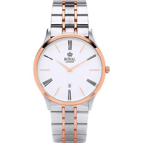 ساعت مچی عقربه ای مردانه رویال لندن مدل RL-41371-09، Royal London RL-41371-09 Watch For Men