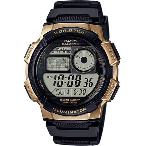 ساعت مچی دیجیتال مردانه کاسیو مدل AE-1000W-1A3VDF، Casio AE-1000W-1A3VDF Digital Watch For Men