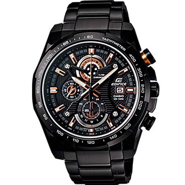 ساعت مچی عقربه ای مردانه کاسیو ادیفایس 523BK-1AVDF، Casio Edifice 523BK-1AVDF