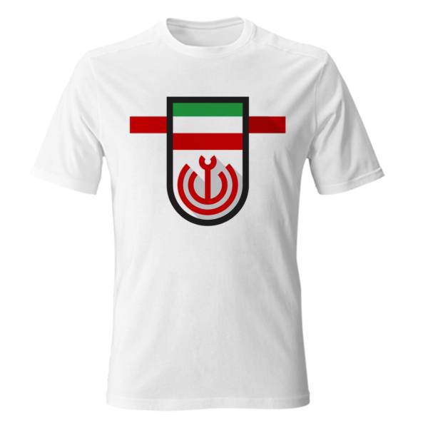 تی شرت مردانه طرح ایران 111