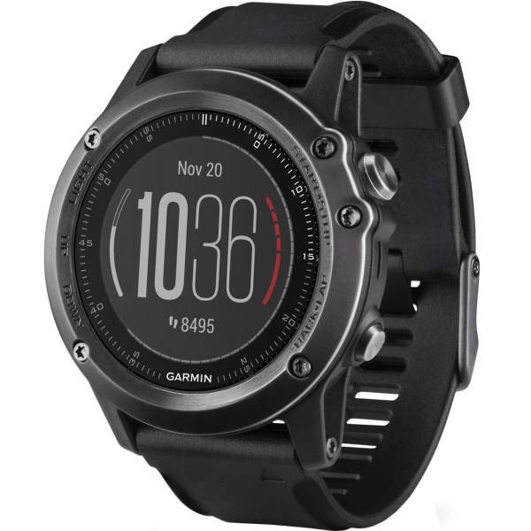 ساعت ورزشی گارمین مدل fenix 3 Sapphire HR 010-01338-71، Garmin fenix 3 Sapphire HR 010-01338-71 Sport Watch