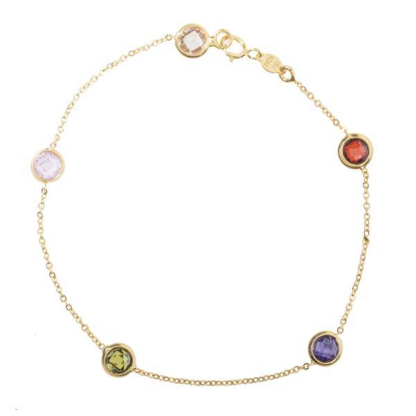 دستبند طلا 18 عیار رزا مدل BCS01، Rosa BCS01 Gold Bracelet