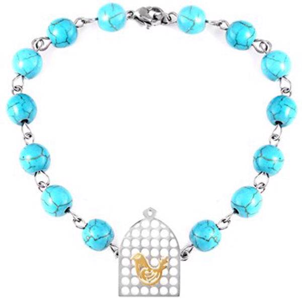 دستبند مرغ آمین آذرهنر کد 105