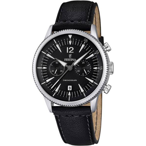 ساعت مچی عقربه‌ای مردانه فستینا مدل F16870/4، Festina F16870/4 Watch For Men