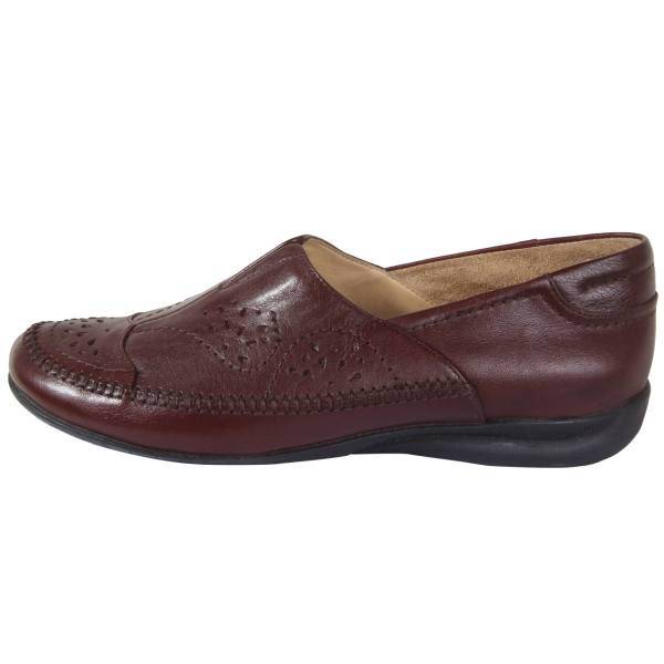 کفش طبی زنانه شهرچرم مدل 3-5041، Leather City 5041-3 Medical Women Shoes