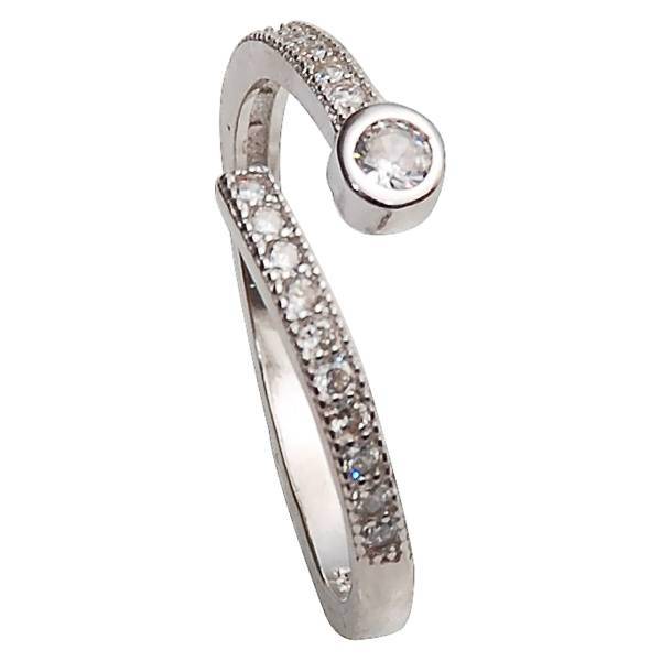 بند انگشتی نقره شهر جواهر مدل SJ-SR050، Shahrejavaher SJ-SR050 Silver Ring