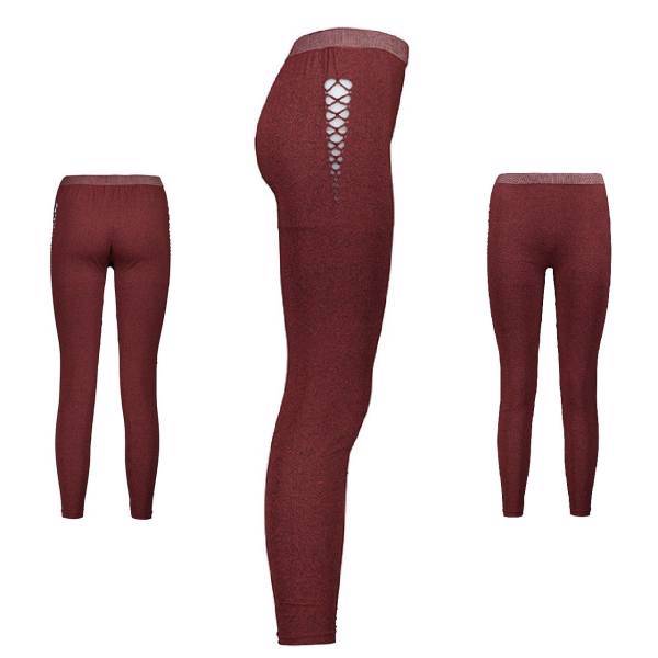 لگ زنانه پاآرا مدل زاپ دار 9310، Pa-ara 9310 Legging For Women