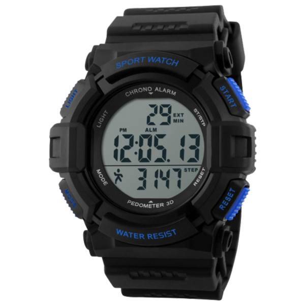 ساعت مچی دیجیتال گام شمار اسکمی مدل 1116 ضد آب، Skmei Sport Watch Pedometer Model 1116