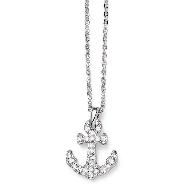 گردنبند الیور وبر مدل لنگر 11540R، Oliver Weber Anchor 11540R Necklace