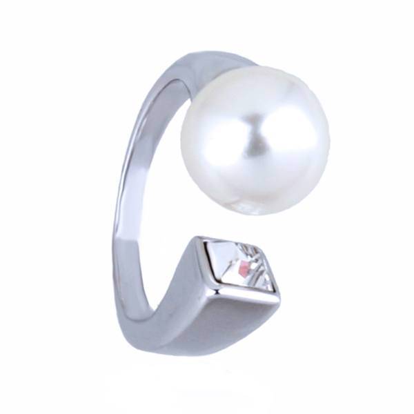 انگشتر گالری شمرون مدل مروارید کد RNG264R0