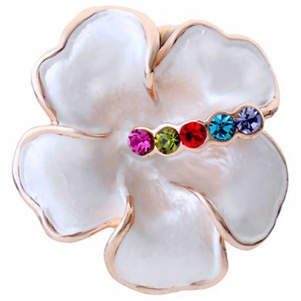 گل سینه روزینی مدل Br03، Rosiny Br03 Brooch