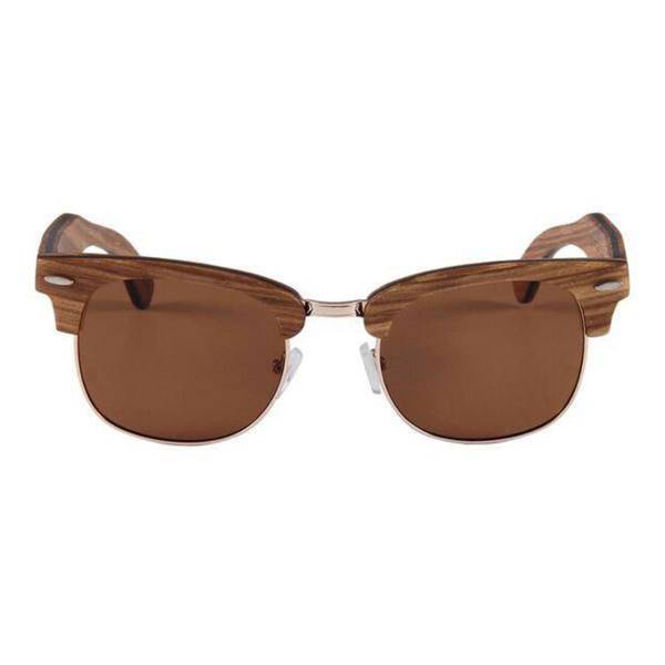 عینک آفتابی چوبی ریلماری مدل RS104B، Rilmary Sunglasses RS104B