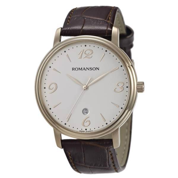 ساعت مچی عقربه ای مردانه رومانسون مدل TL4259MM1RA16R، Romanson TL4259MM1RA16R Watch For Men